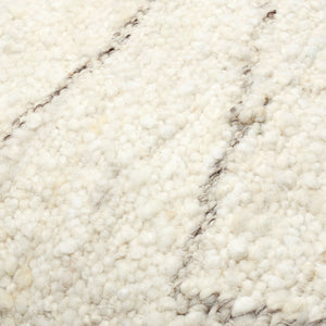 Surya Jagged Accent Pillow - 18”X18” Cotton & Wool Blend, Cozy Home Decor For Living Room Or Bedroom Cream Wool,Cotton,Cotton Jgg001-2020d