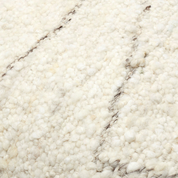 Surya Jagged Accent Pillow - 18”X18” Cotton & Wool Blend, Cozy Home Decor For Living Room Or Bedroom Cream Wool,Cotton,Cotton Jgg001-2020d