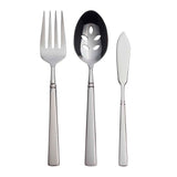 Lenox Oneida Easton 18/10 Stainless Steel 6- Piece. Fine Flatware Serving Set Metallic, STAINLESS METAL 2267006A