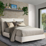 Parker House Parker Living Sleep Cumulus - Cozy Snow California King Bed Cozy Snow 100% Polyester (W) BCMS#9500-2-CZS