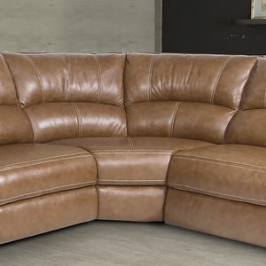 Parker House Parker Living Swift Recliner - Luxurious Power Armless Design With Deep Seats For Ultimate Comfort Brown Top Grain Leather With Match (X) Mswi#850-bou