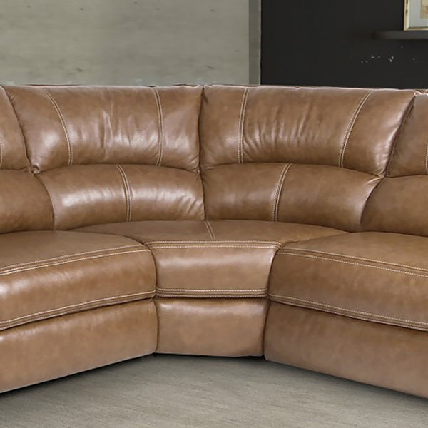 Parker House Parker Living Swift Recliner - Luxurious Power Armless Design With Deep Seats For Ultimate Comfort Brown Top Grain Leather With Match (X) Mswi#850-bou