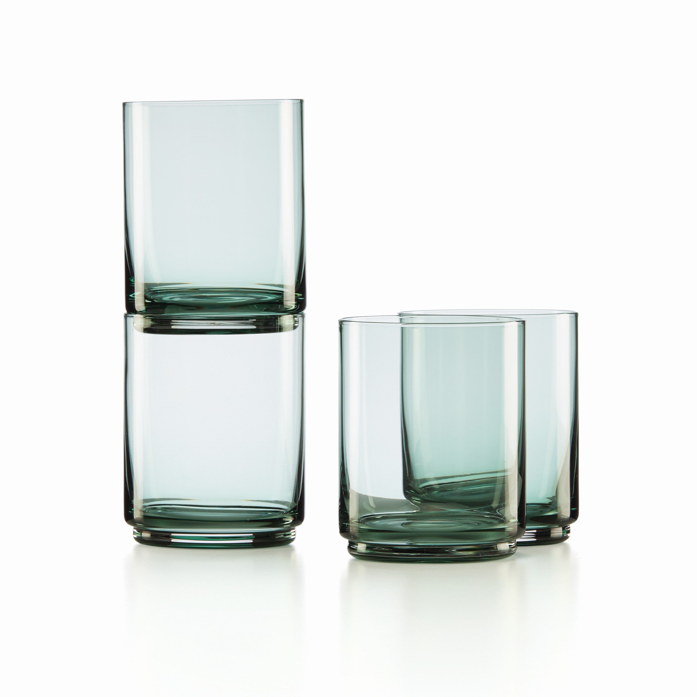 Tuscany Classics Stackable Tall Glasses, Set of 4