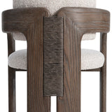 Bernhardt Casa Paros Arm Chair with Decorative Back 317566