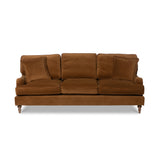 Park Hill Carlisle Velvet Upholstered Sofa EFS26030