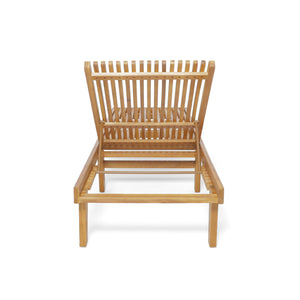English Elm Nadine Outdoor Chaise Lounge Cushion Water Resistant Full Body Patio Coverage 63493.00WTC-CUSH-BLU