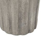 Christopher Knight Home® - Noble House - Delphinus Outdoor Contemporary Lightweight Concrete Accent Side Table