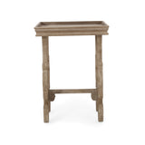 Christopher Knight Home® - Noble House - Lonedell French Country Accent Table with Square Top