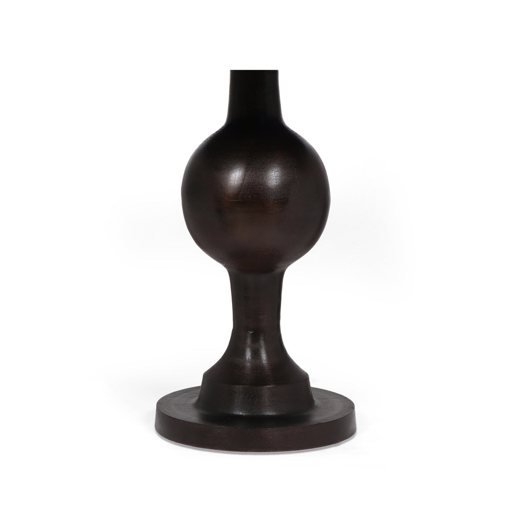 English Elm Lexie Dining Table Base Sleek Symmetrical Pedestal for Contemporary Rooms 71308.00BSE