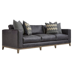 Bernhardt Noel Leather Sofa 7327LO