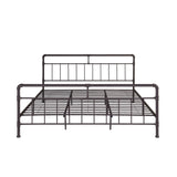 Christopher Knight Home® - Noble House - Mowry King-Size Iron Bed Frame