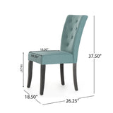 Christopher Knight Home® - Noble House - Nyomi Fabric Dining Chair