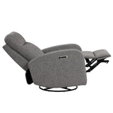 Parker Living Thriller - Natural Beauty Grey Power Swivel Glider Recliner - Set of 2 Natural Beauty Grey MTHR#812GSP-2-NBG Parker House