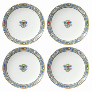 Lenox Autumn White Dinner Plates, Set of 4 Multi, WHITE PORCELAIN 893654