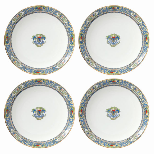 Lenox Autumn White Dinner Plates, Set of 4 Multi, WHITE PORCELAIN 893654