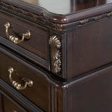 English Elm Steve Silver - Monte Carlo - Nightstand - Dark Brown