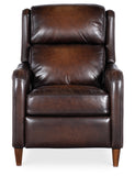 Carrington Power Recliner w/Power Headrest Brown RC819-PH-088 Hooker Furniture