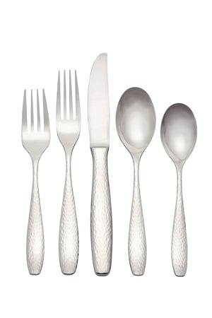 Lenox Reed and Barton Palmer 65 Piece Flatware Set Metallic, STAINLESS METAL 4210865