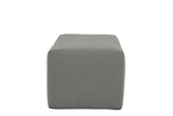 24" x 48" Rectangle Coffee Table/Ottoman in Heritage Granite SWPouf-CO2448-CSH Sunset West