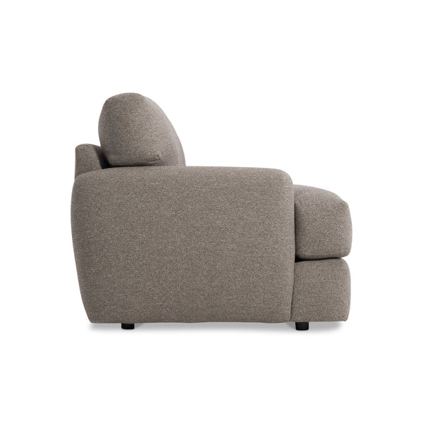 Bernhardt Bernhardt Cameron Sofa — Plush Oversized Roll Arms, Roll-Top Back Pillows, Made-To-Order Comfort P1907A