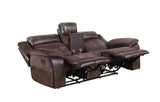 Steve Silver Leatheretteeblo Manual Recliner Console UE9222CLC