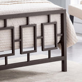 Christopher Knight Home® - Noble House - Claudia Modern Iron Queen Bed Frame