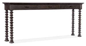 Hooker Furniture Big Sky Turned Leg Sofa Table 6700-80361-98