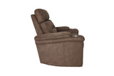 Parker House Parker Living Diesel Manual - Cobra Brown Glider Recliner Cobra Brown 100% Polyester (S) MDIE#812G-CBR