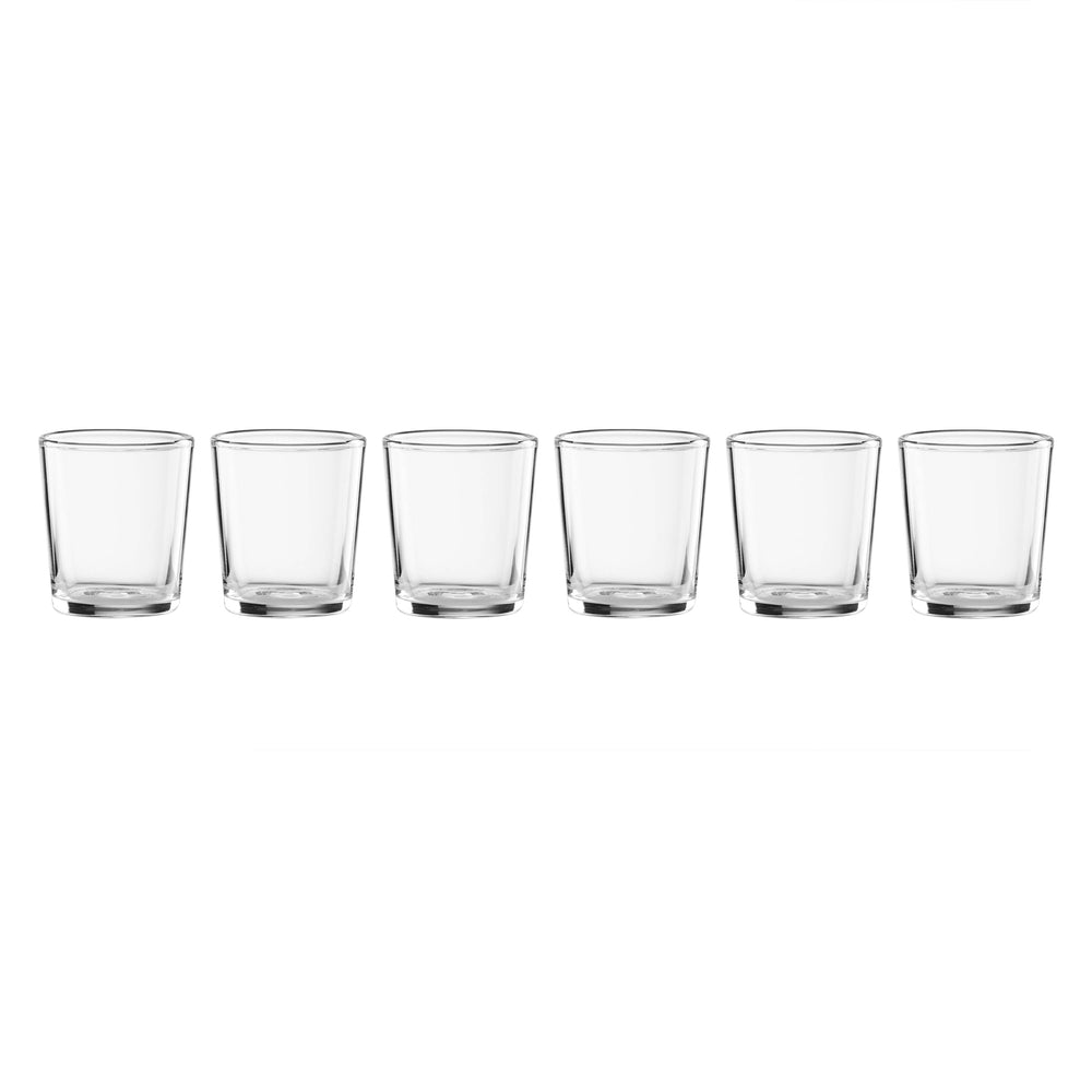 Lenox Oneida Stackables Clear Shot Glasses, Set of 6 Clear, NO COLOR GLASS,CRYSTAL 895987