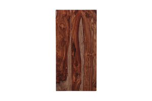 Porter Designs Kalispell Solid Sheesham Wood End Table - Artisan Crafted, Timeless Elegance & Style Natural Wood 05-196-26-2439