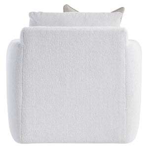 Bernhardt Bernhardt Rory Swivel Chair — Made-To-Order Plush Feather-Down Cushion, 360° Rotation, Tailored Finish P7852SA