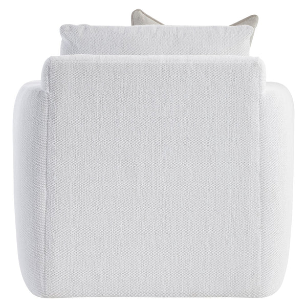 Bernhardt Bernhardt Rory Swivel Chair — Made-To-Order Plush Feather-Down Cushion, 360° Rotation, Tailored Finish P7852SA