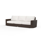 Montecito Sofa in Canvas Flax w/ Self Welt SW2501-23-FLAX-STKIT Sunset West