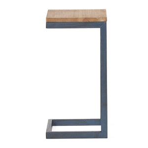 English Elm Christopher Knight Home® - NESTING Kacha Modern Industrial Firwood Nesting Tables Set of 3 — Sturdy Iron Frames, Antique Brown Finish, Space-Saving Design 57836.00