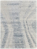 Brighton Wool/Viscose Hand Knotted Industrial Rug