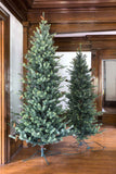 Park Hill Blue Spruce Slim Christmas Tree, 7.5' XPQ82170 Park Hill