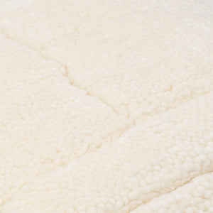 Surya Jakob 18"X18" Modern Accent Pillow – Luxurious Cotton & Wool Blend For Elegant Home Decor Upgrade Cream Wool,Cotton,Cotton Jkb002-2222p