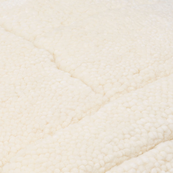 Surya Jakob 18"X18" Modern Accent Pillow – Luxurious Cotton & Wool Blend For Elegant Home Decor Upgrade Cream Wool,Cotton,Cotton Jkb002-2222p