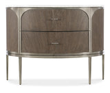 Hooker Furniture Modern Mood Two Drawer Nightstand 6850-90215-89 6850-90215-89