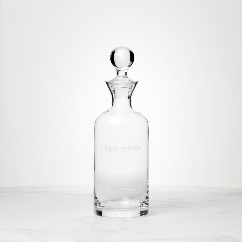 Lenox Kate Spade High Spirits Decanter Clear, NO COLOR GLASS,CRYSTAL 897456