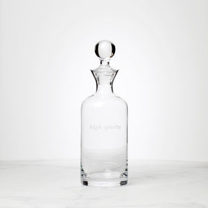 Lenox Kate Spade High Spirits Decanter Clear, NO COLOR GLASS,CRYSTAL 897456