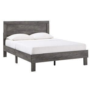 Homelegance By Top-Line Antwan Wood Finish Platform Bed Grey Wood