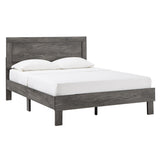 Antwan Wood Finish Platform Bed