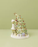 Lenox Merry Grinchmas Trimming The Tree Lit Figurine Multi, NO COLOR PORCELAIN 896417