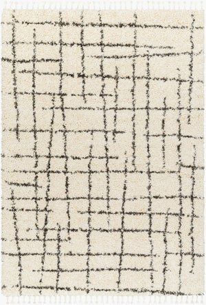 Livabliss Jakarta Global Motif Plush Polyester Area Rug Machine Woven in Turkey for Living Rooms JKT2300-9212