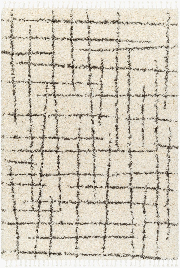 Livabliss Jakarta Global Motif Plush Polyester Area Rug Machine Woven in Turkey for Living Rooms JKT2300-9212