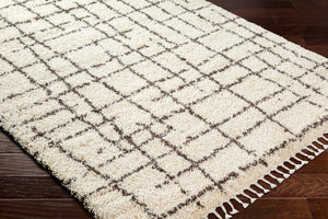 Livabliss Jakarta Global Motif Plush Polyester Area Rug Machine Woven in Turkey for Living Rooms JKT2300-9212