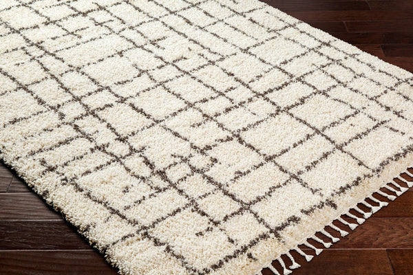 Livabliss Jakarta Global Motif Plush Polyester Area Rug Machine Woven in Turkey for Living Rooms JKT2300-9212