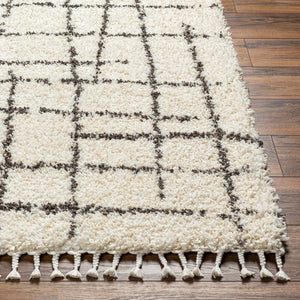 Livabliss Jakarta Global Motif Plush Polyester Area Rug Machine Woven in Turkey for Living Rooms JKT2300-9212