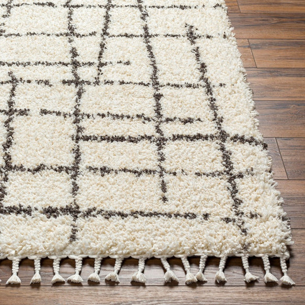 Livabliss Jakarta Global Motif Plush Polyester Area Rug Machine Woven in Turkey for Living Rooms JKT2300-9212